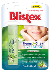 Blistex<small><sup>®</sup></small> HEMP&SHEA HYDRATION